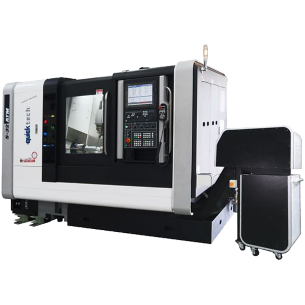 QUICKTECH S42-ATM Compact 9-Axis Twin Spindle Mill/Turn Centers with B-Axis & ATC